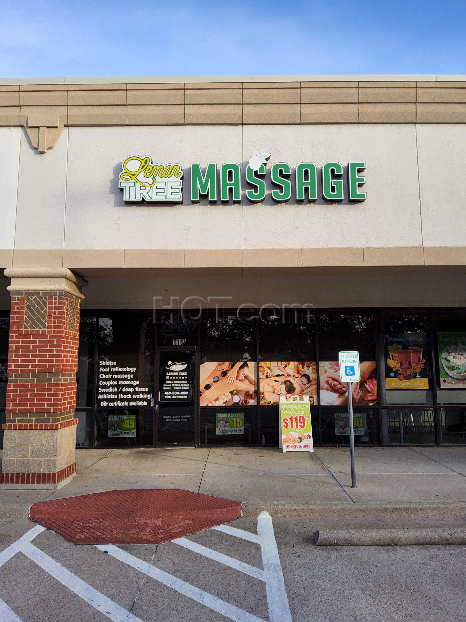 Frisco, Texas Lemon Tree Massage