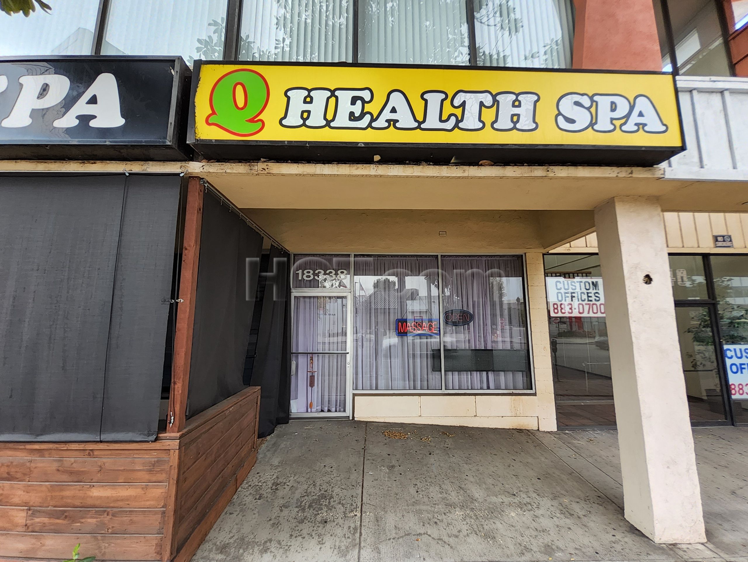 Los Angeles, California Q Health Spa