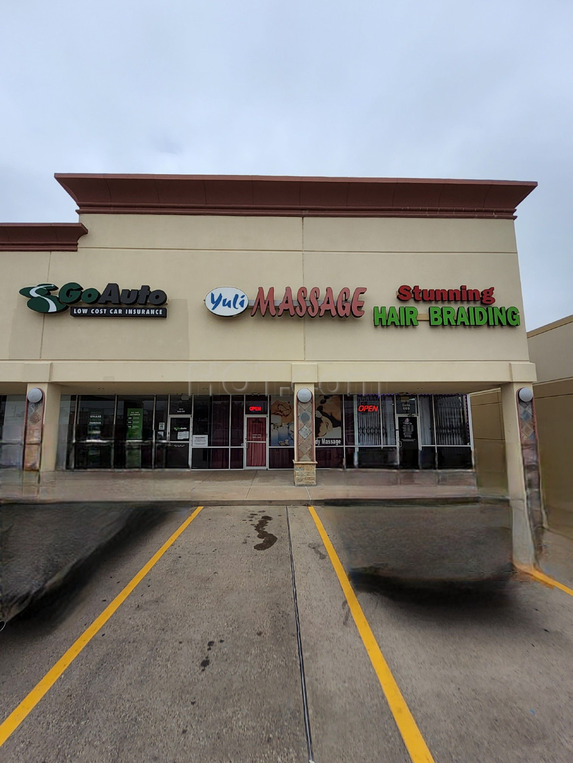 Katy, Texas Yuli Massage