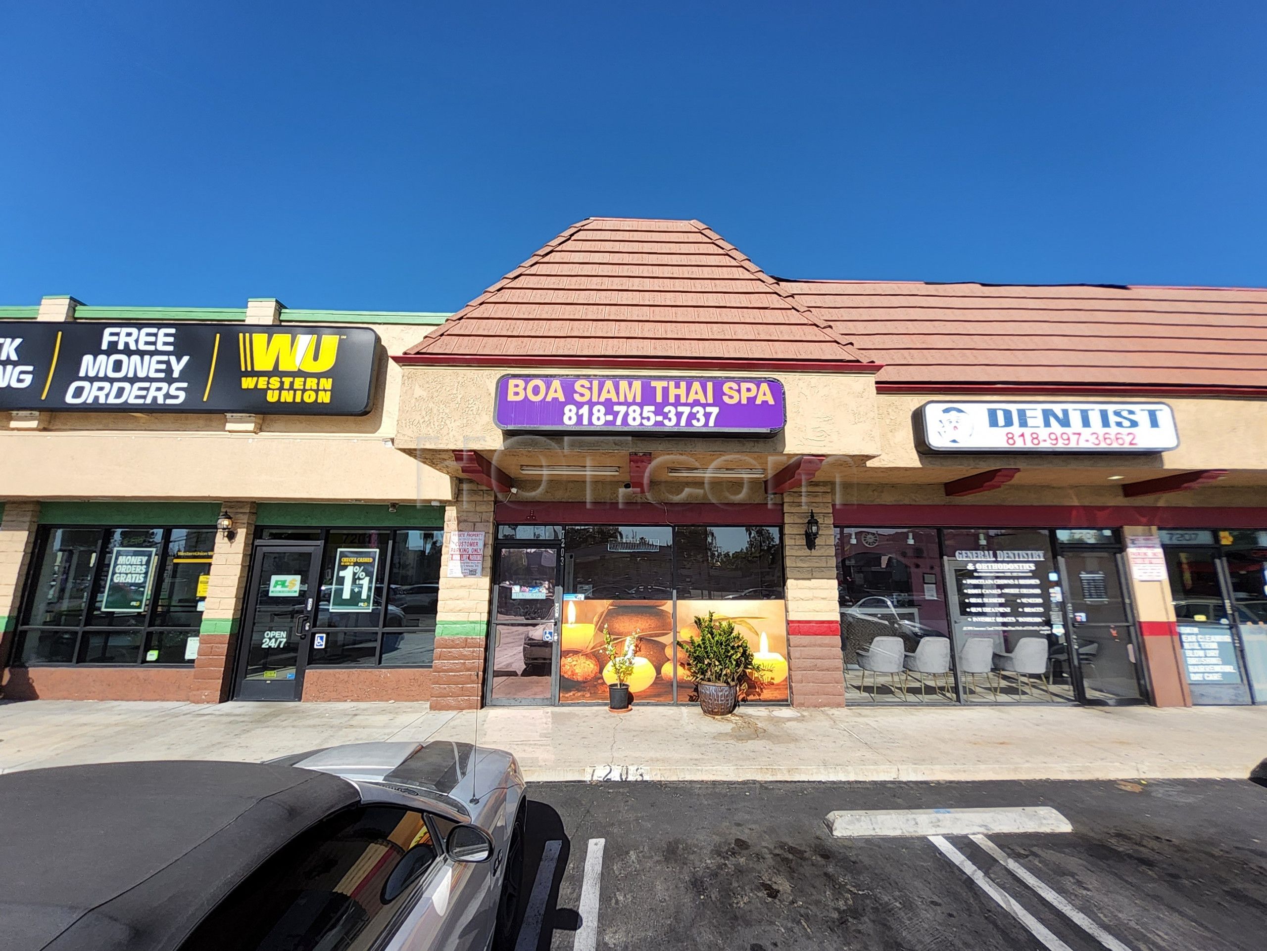 Van Nuys, California Boa Siam Thai Spa