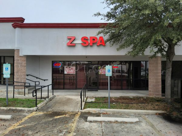 Massage Parlors San Antonio, Texas Z Spa