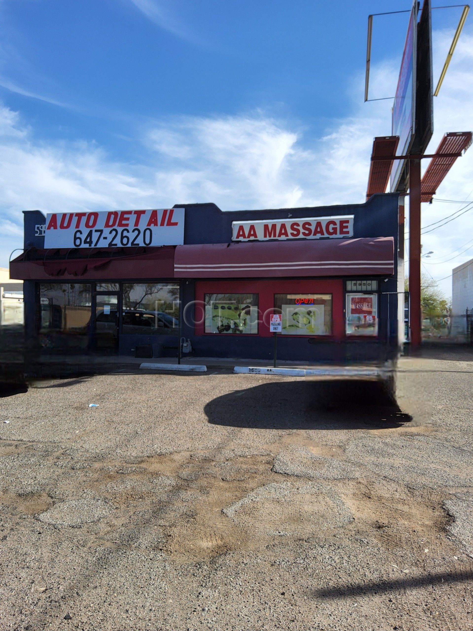 Tucson, Arizona Aa Massage