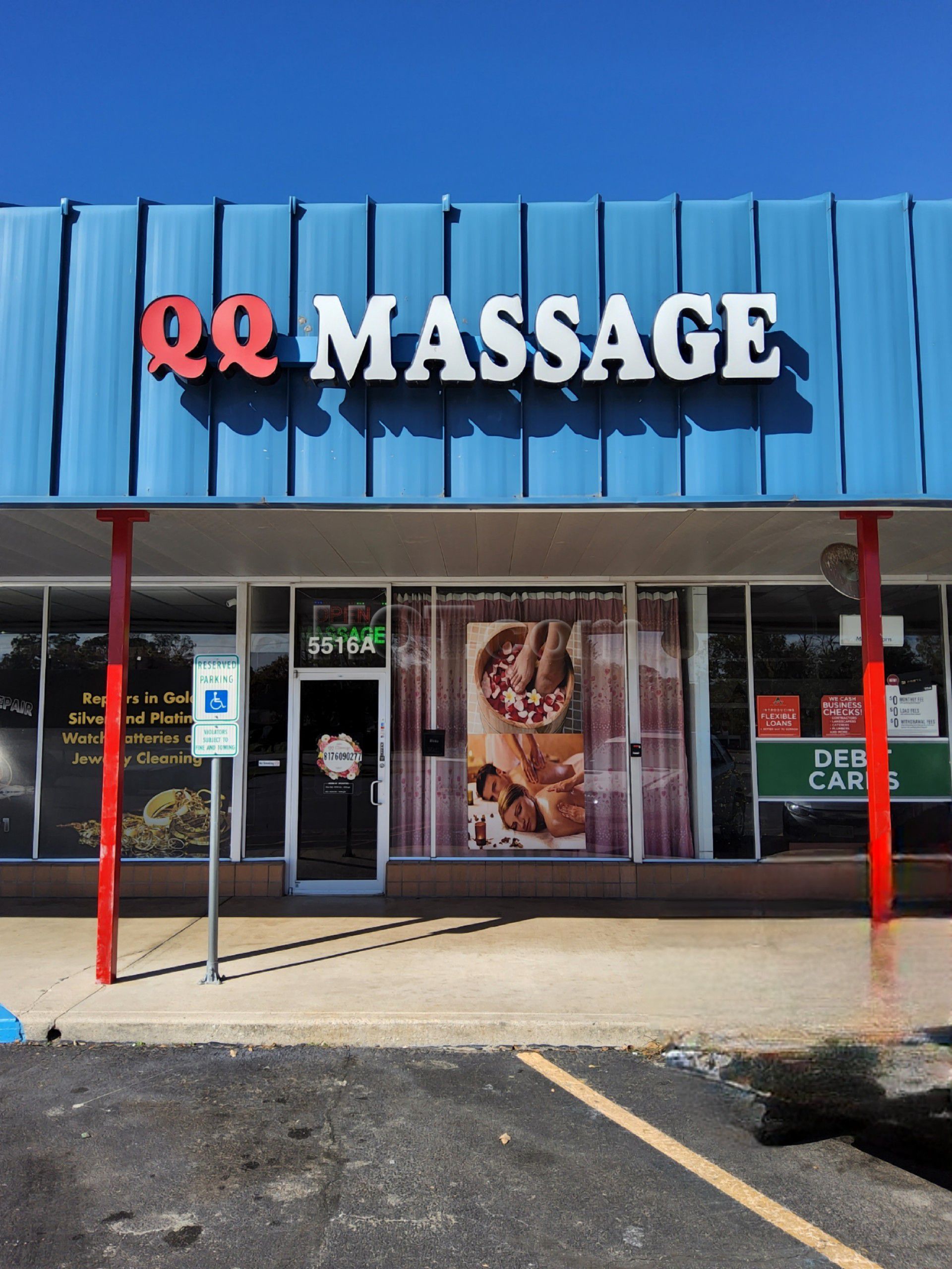 Fort Worth, Texas QQ Massage