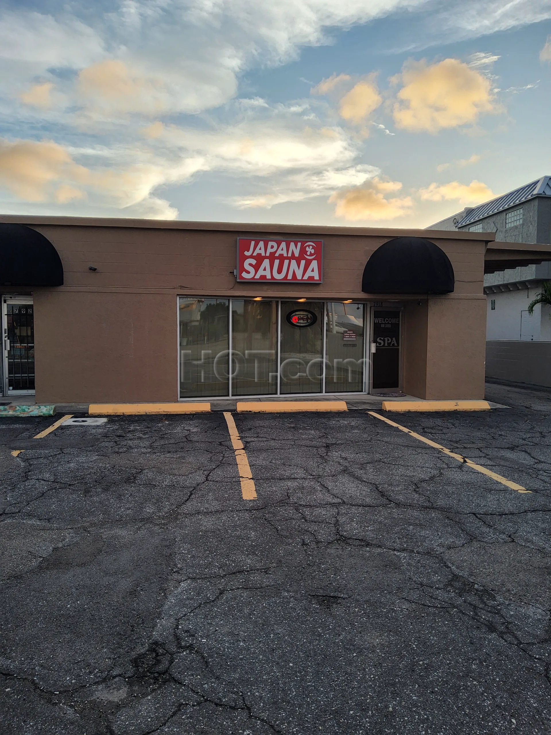 Sarasota, Florida Japan Sauna | Asian Massage