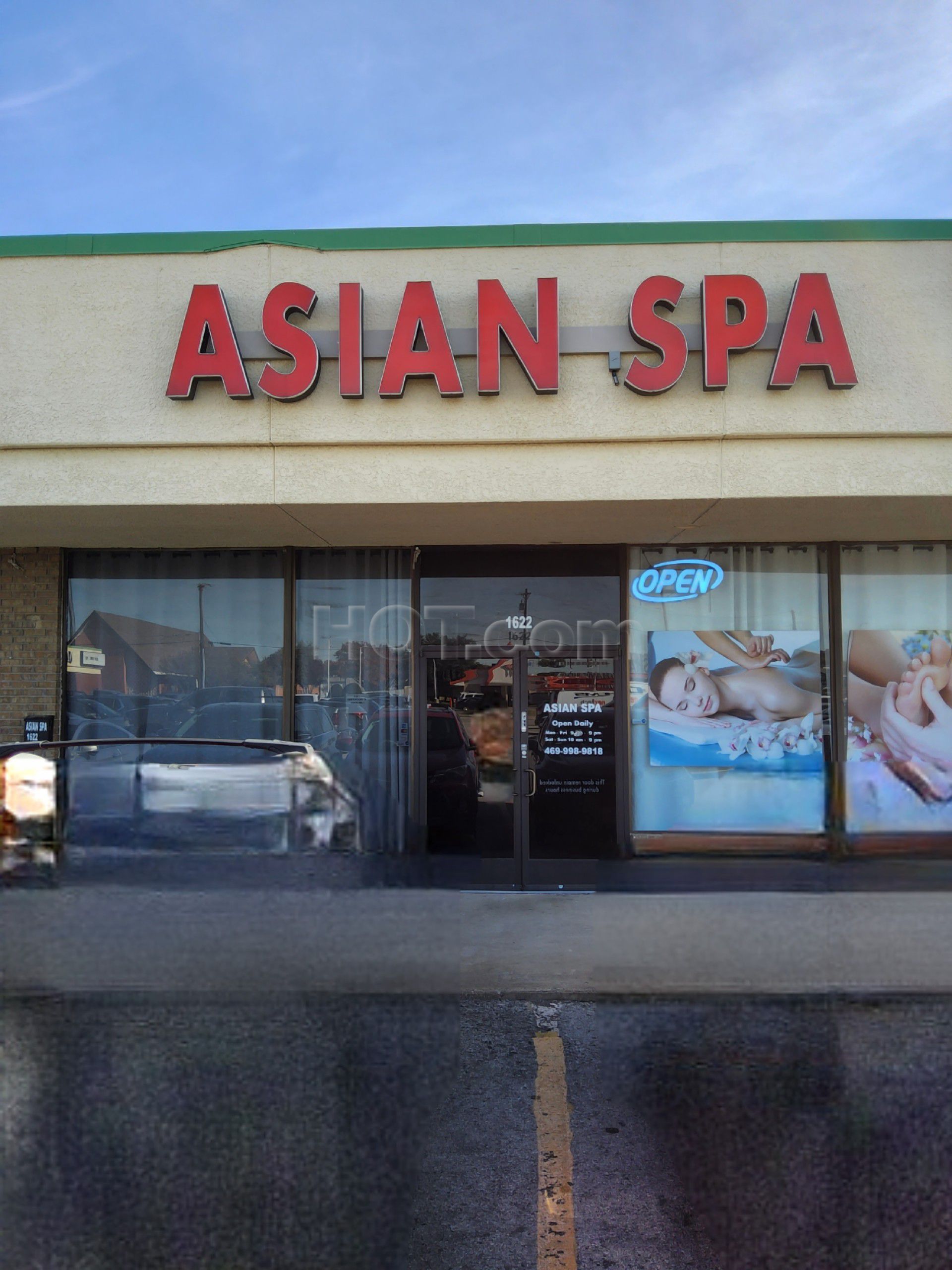 Denton, Texas Asian Spa