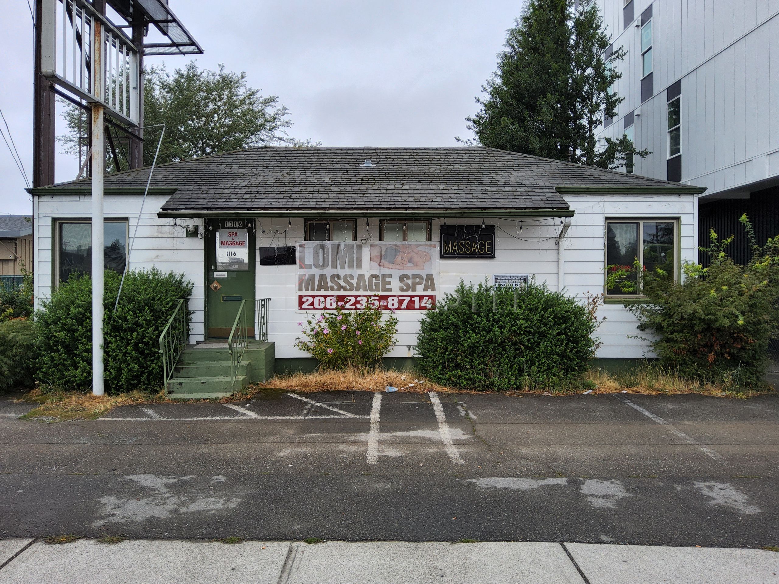 Seattle, Washington Lomi Massage Spa