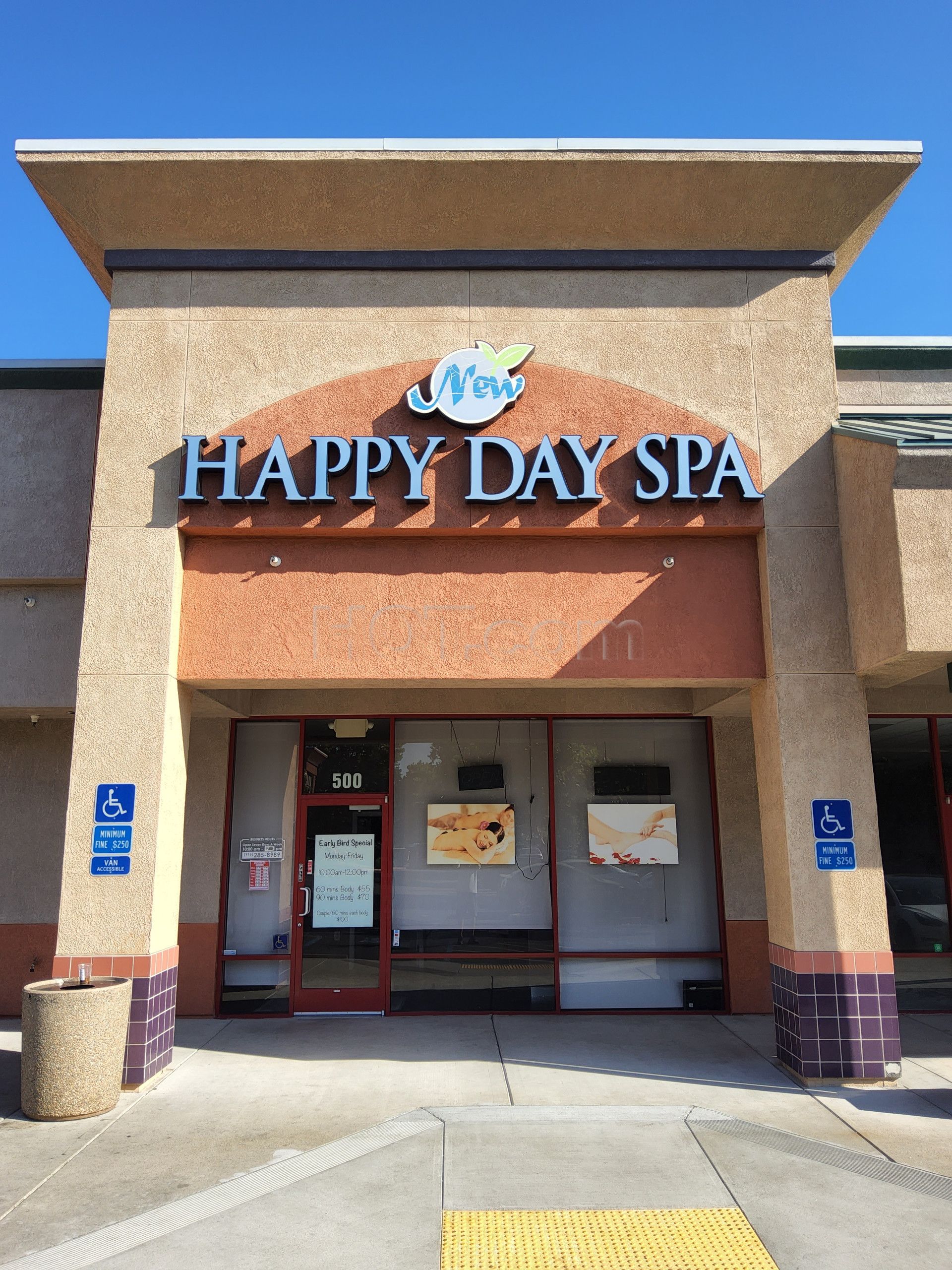 Sacramento, California New Happy Day Spa