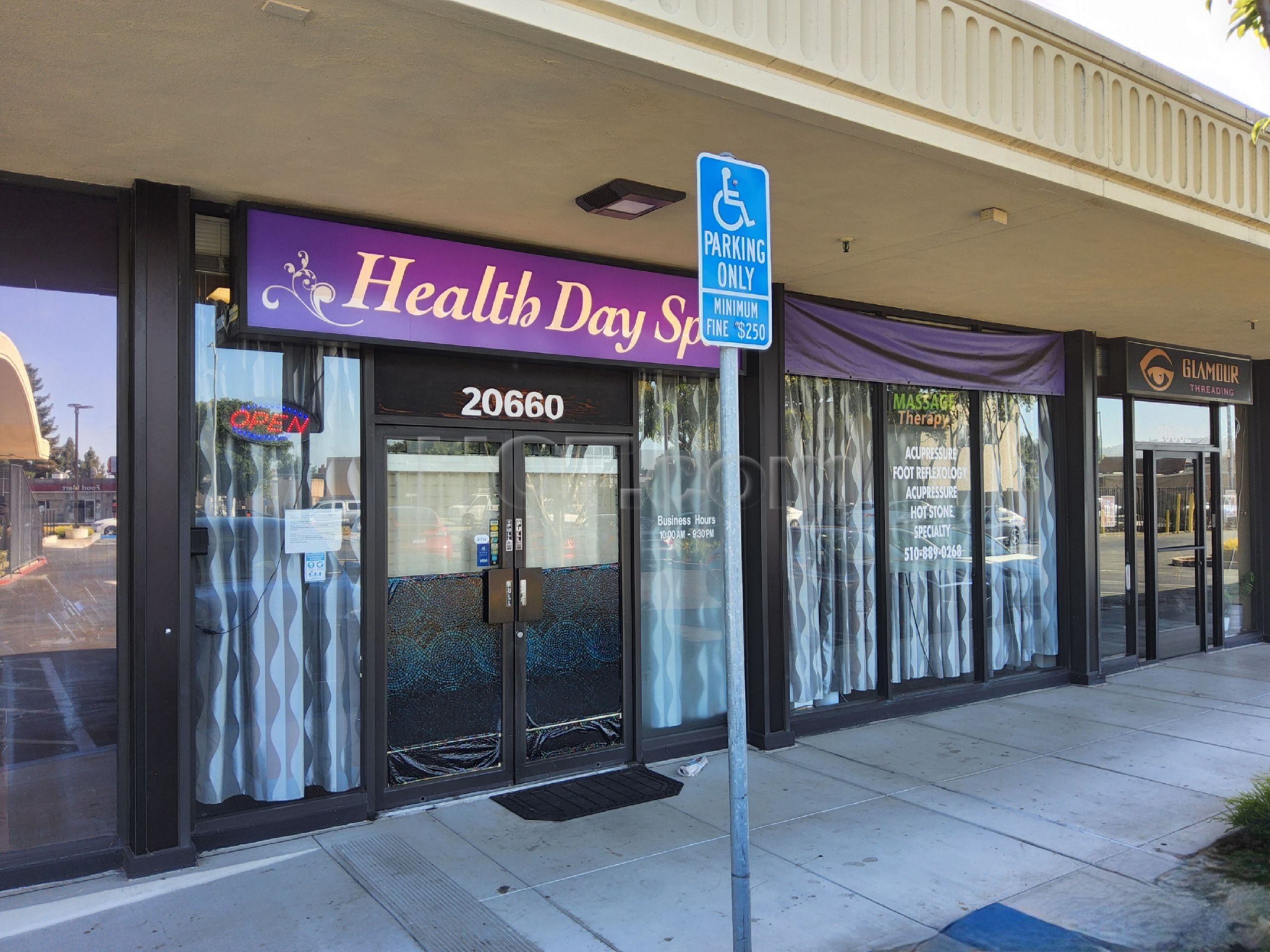 Castro Valley, California Health Day Spa