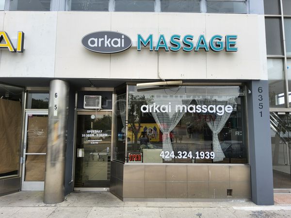 Massage Parlors Los Angeles, California Arkai Massage