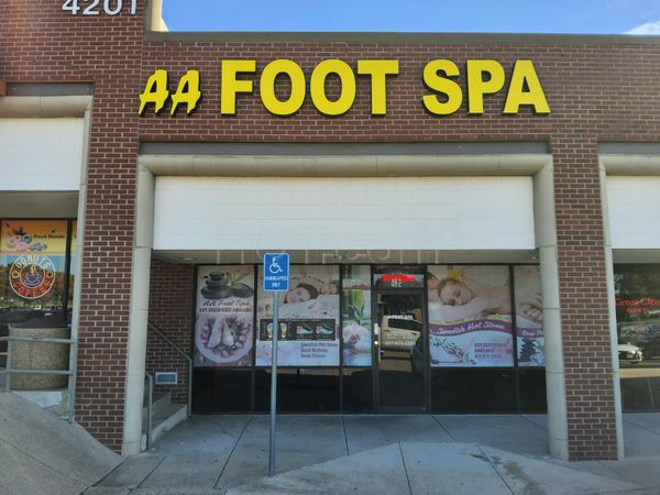 Massage Parlors Arlington, Texas Aa Foot Spa