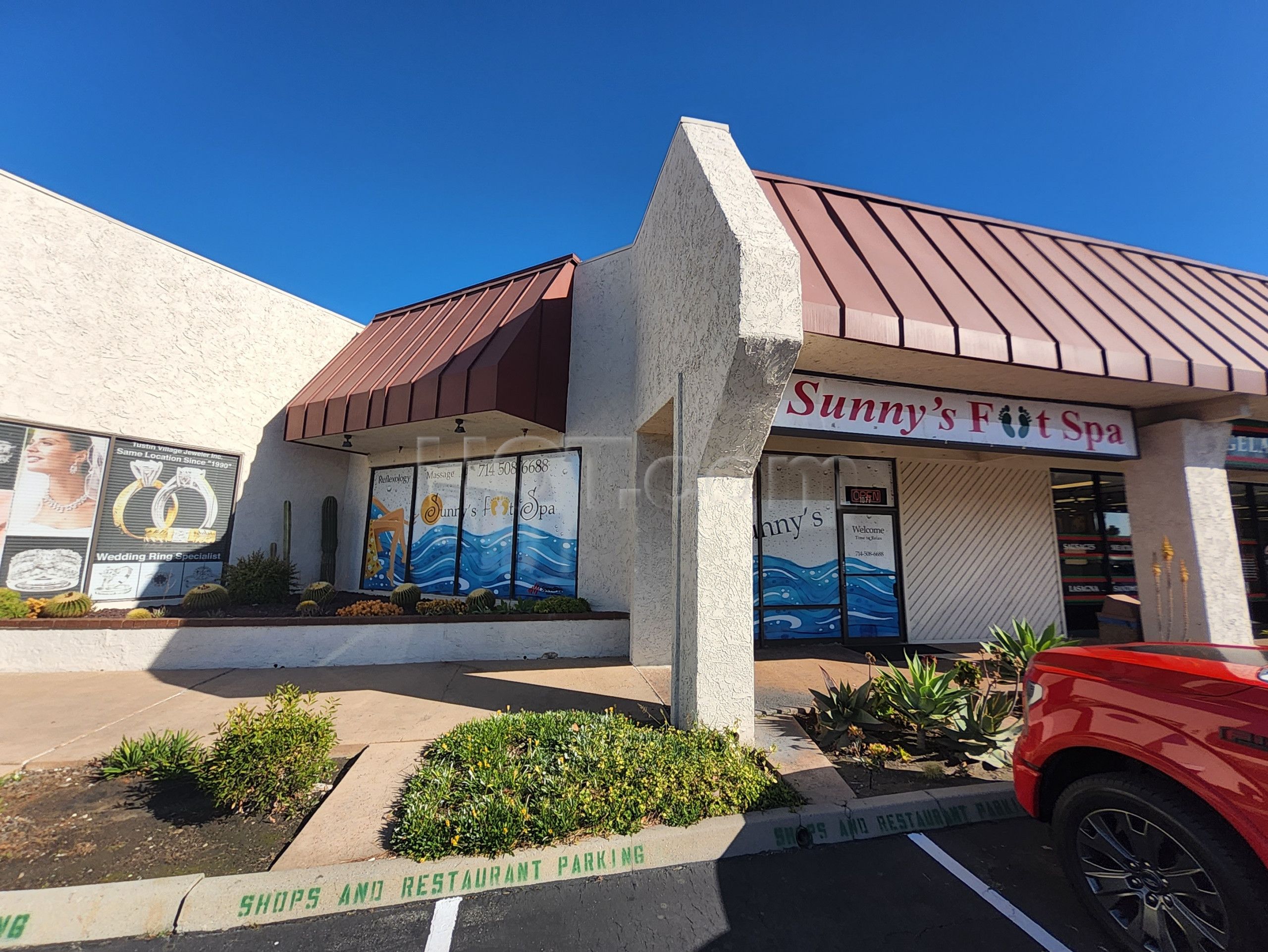 Tustin, California Sunny's Foot Spa