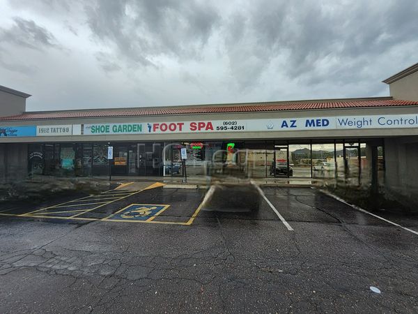 Massage Parlors Phoenix, Arizona Pegasus Foot Spa