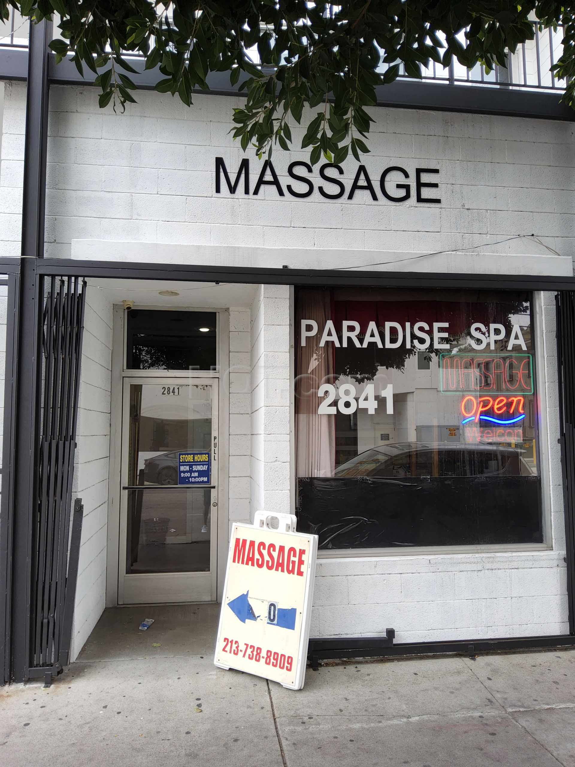 Los Angeles, California Paradise Spa