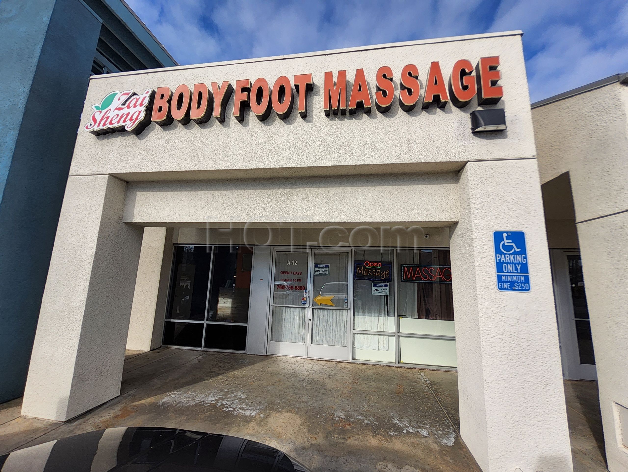 Oceanside, California Zai Sheng Massage