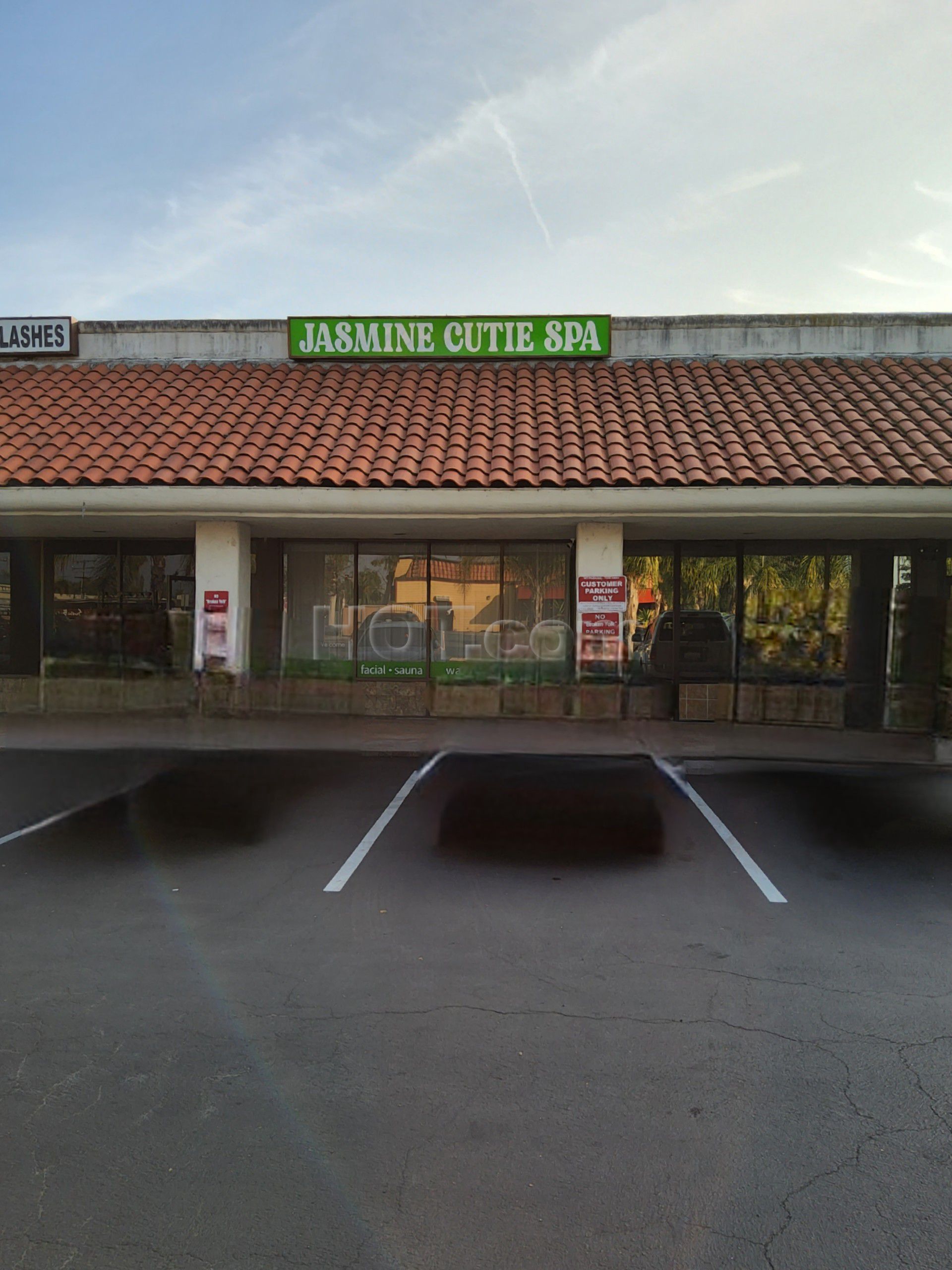 Orange, California Jasmine Cutie Spa