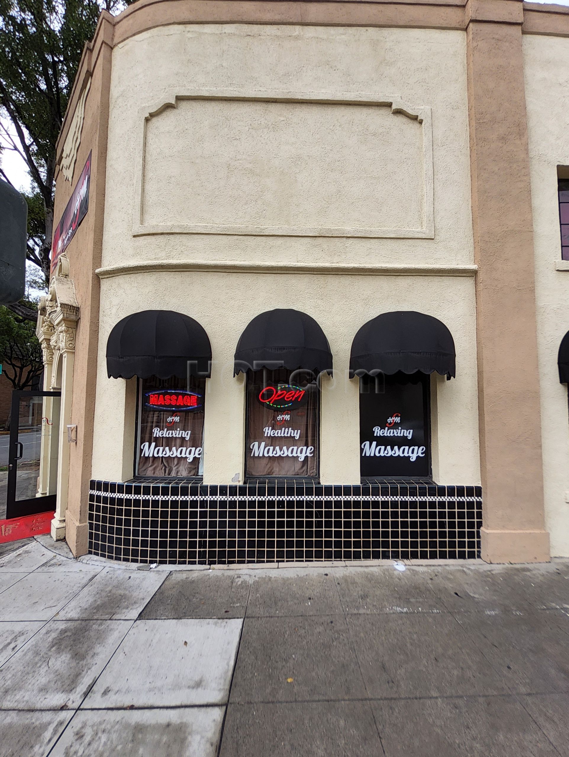 Pasadena, California Healthy Massage Warm Spa