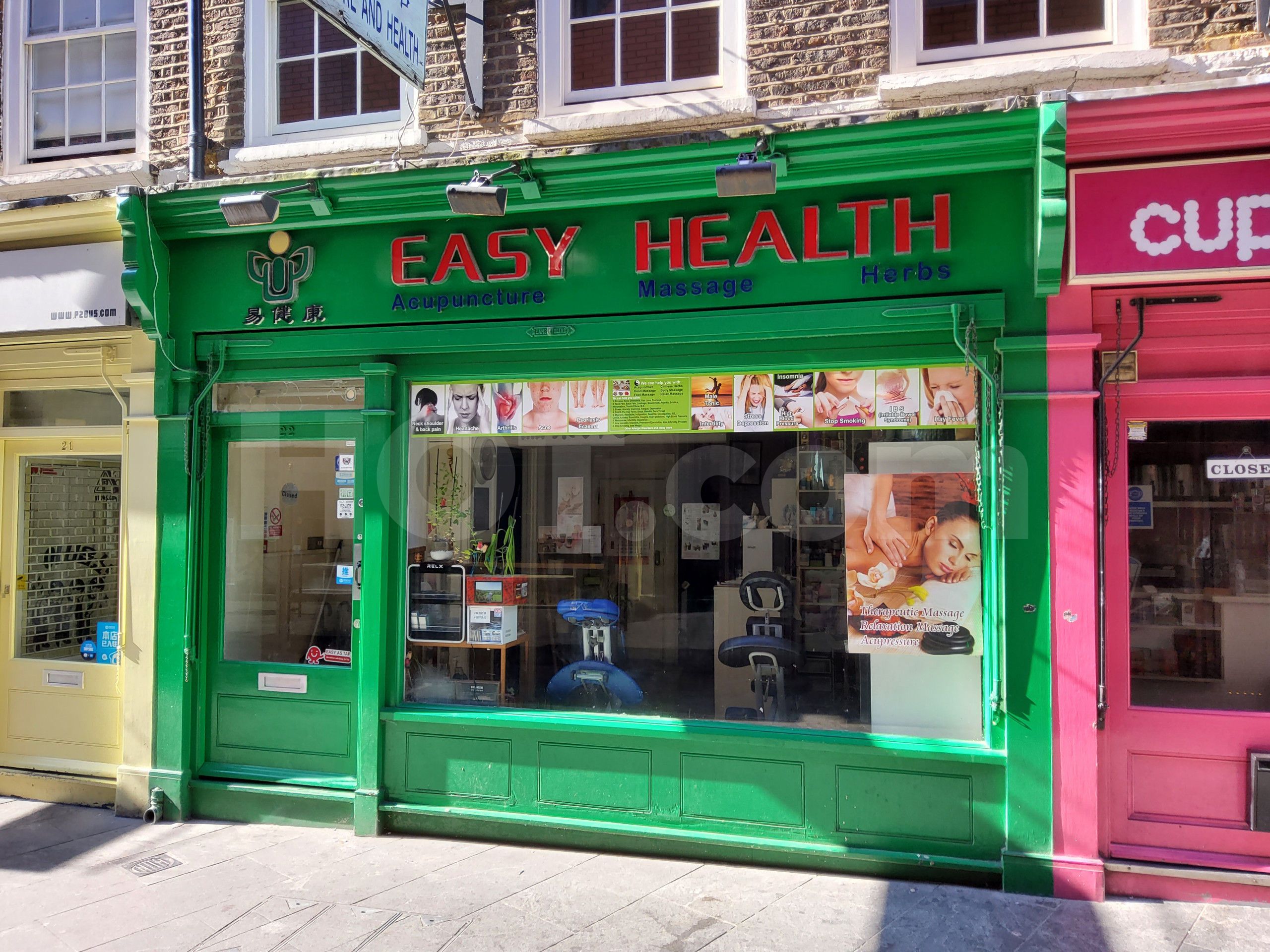 London, England Easy Health