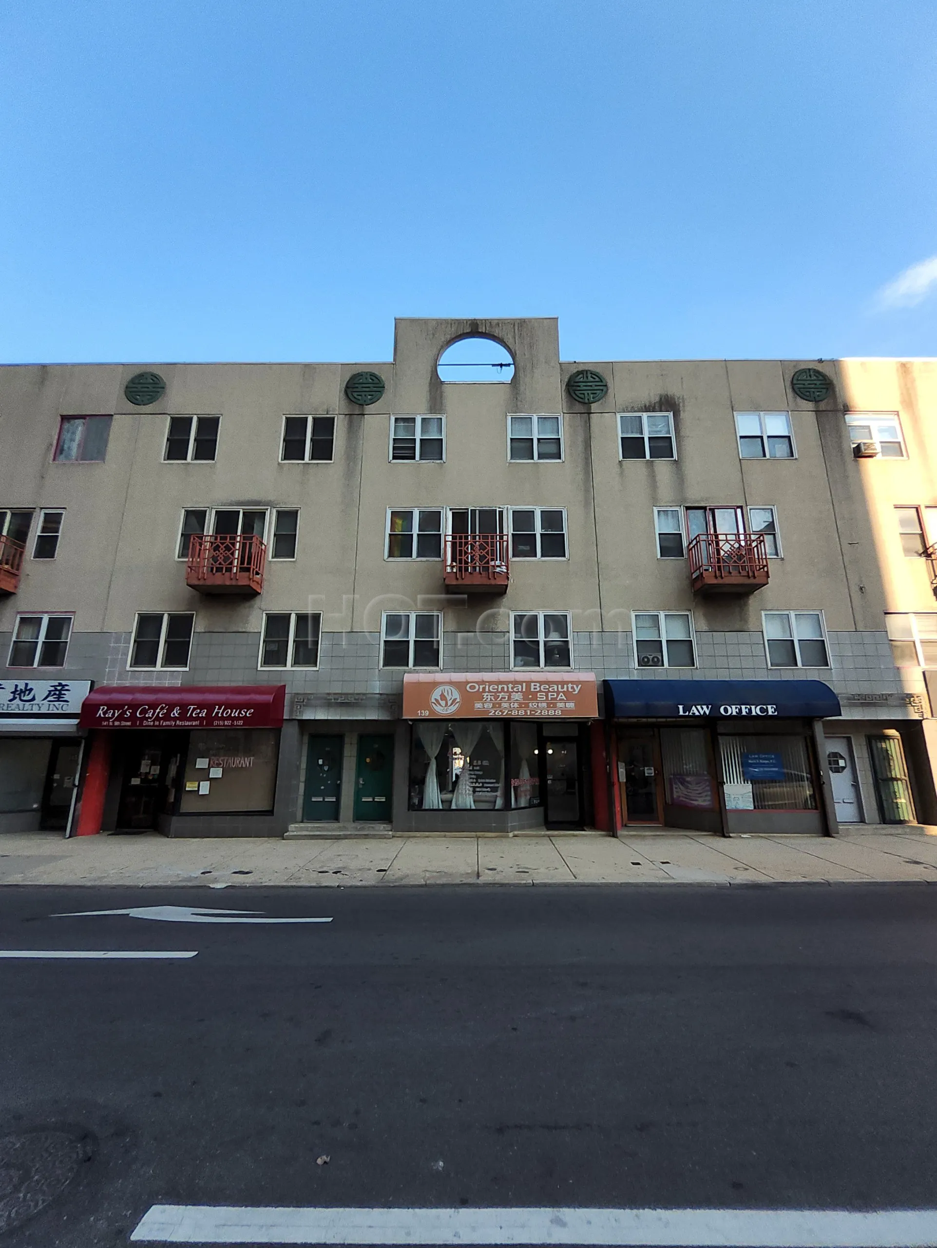 Philadelphia, Pennsylvania Oriental Beauty Spa