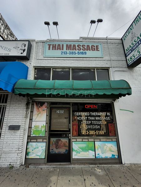 Massage Parlors Los Angeles, California Ancient Thai Massage