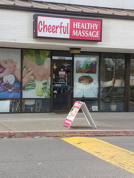 Massage Parlors Bellingham, Washington Cheerful Healthy Massage