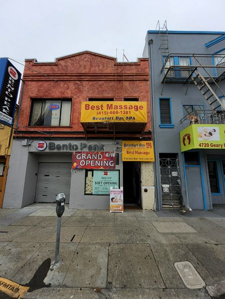 Massage Parlors San Francisco, California Beaufort Day Spa