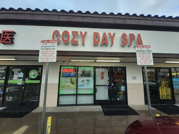 Massage Parlors Rosemead, California Cozy Day Spa