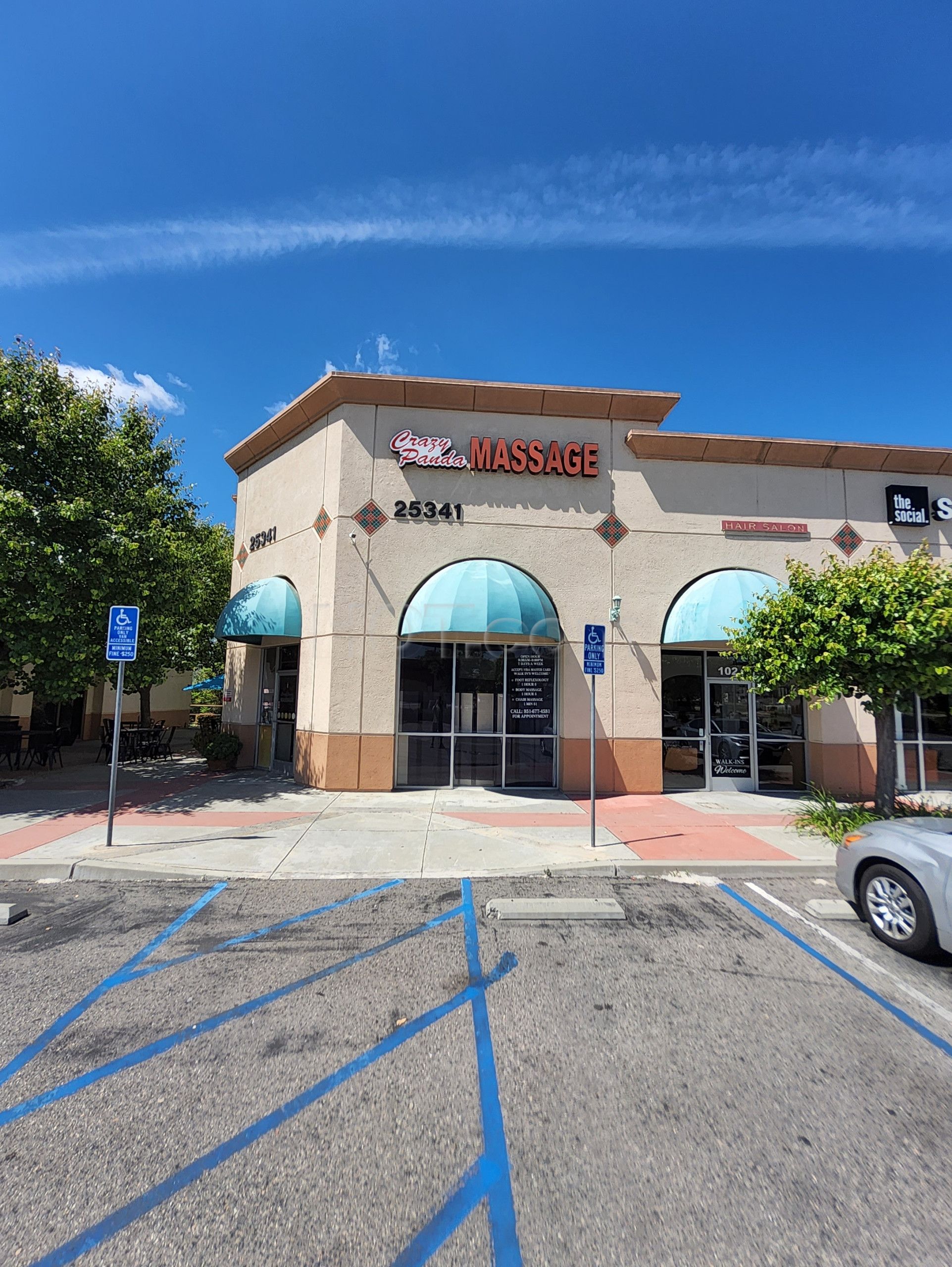 Murrieta, California Crazy Panda Massage