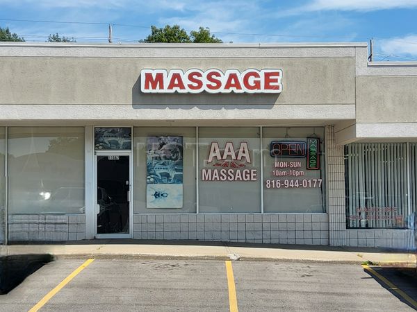 Massage Parlors Raytown, Missouri AAA Massage