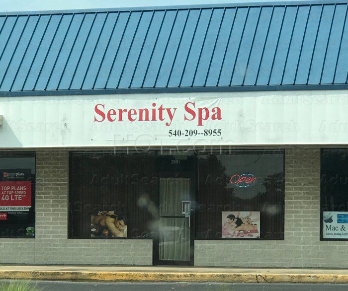 Harrisonburg, Virginia Serenity Spa