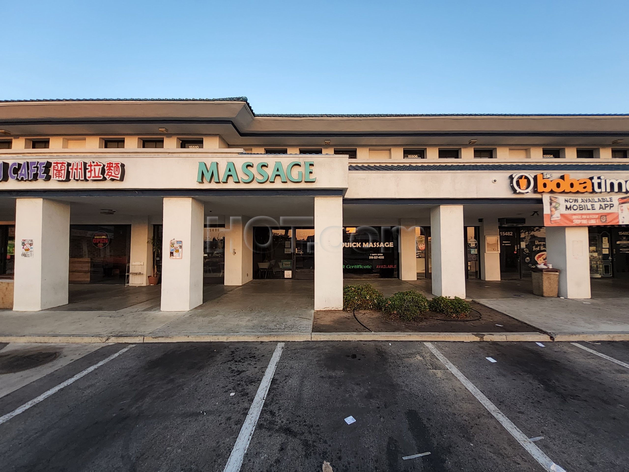 Gardena, California Quick Massage