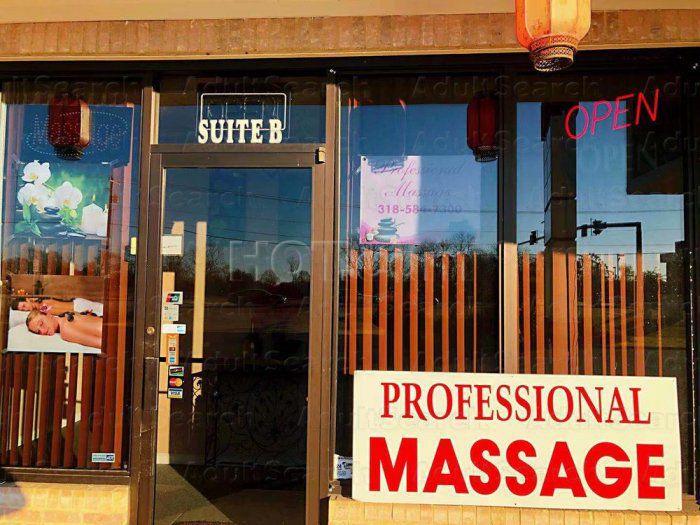 Bossier City, Louisiana Professional Massage