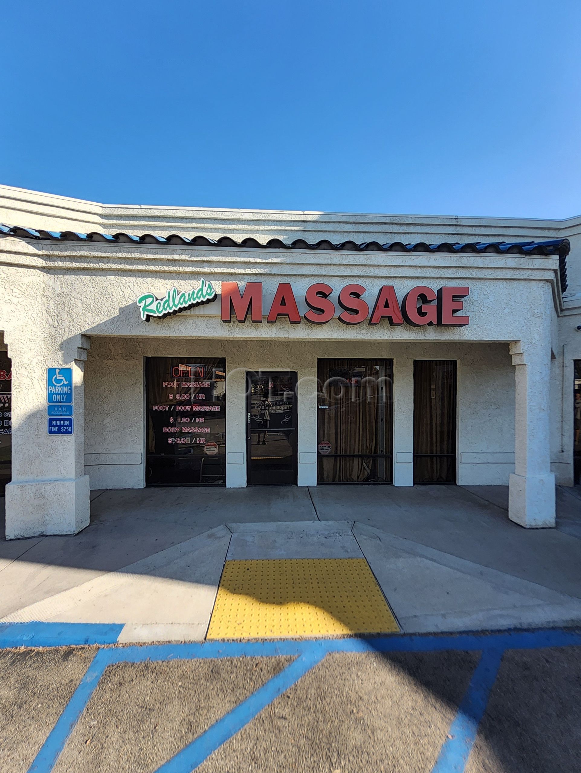 Loma Linda, California Redlands Massage