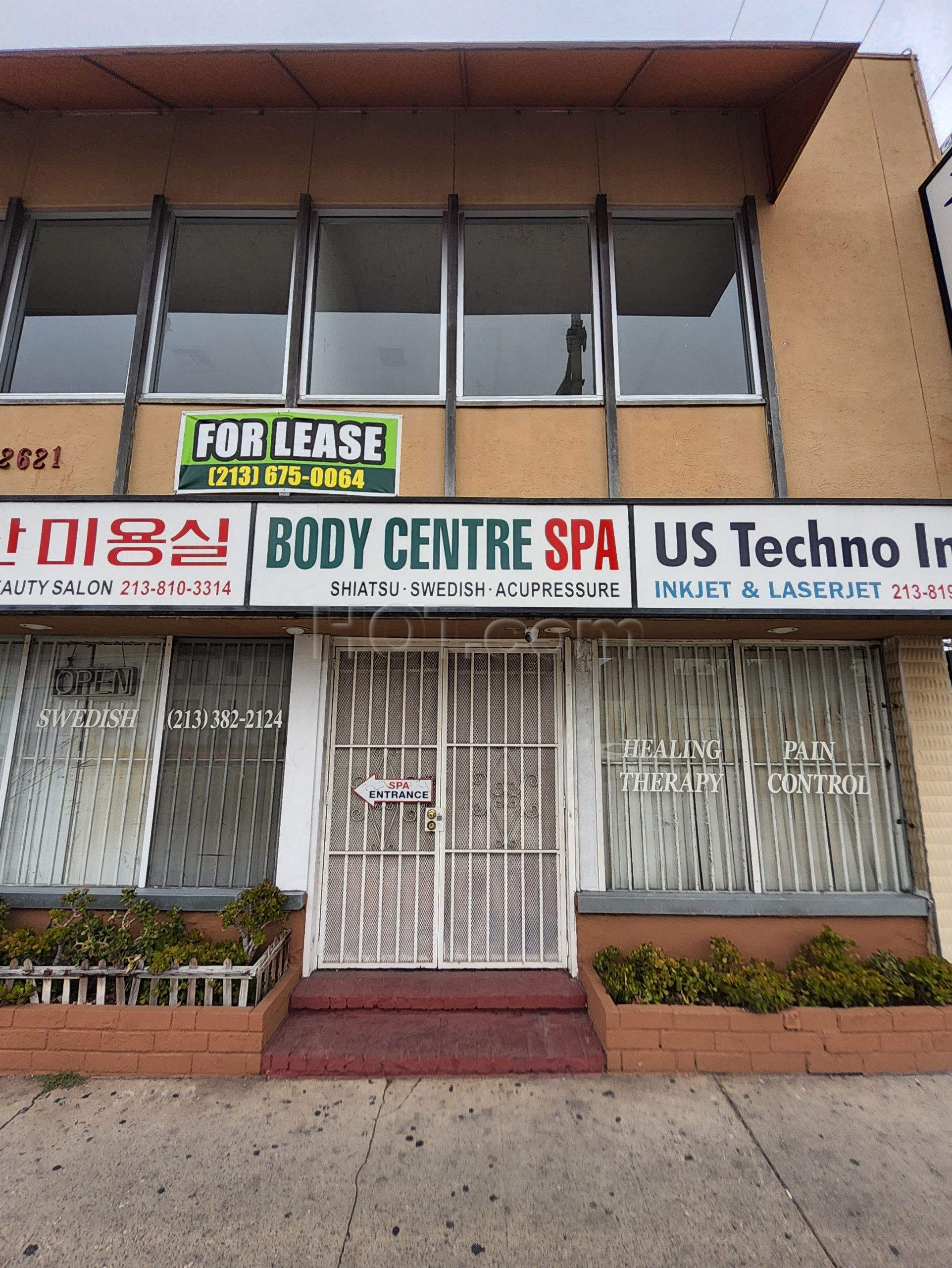 Los Angeles, California Body Centre Spa