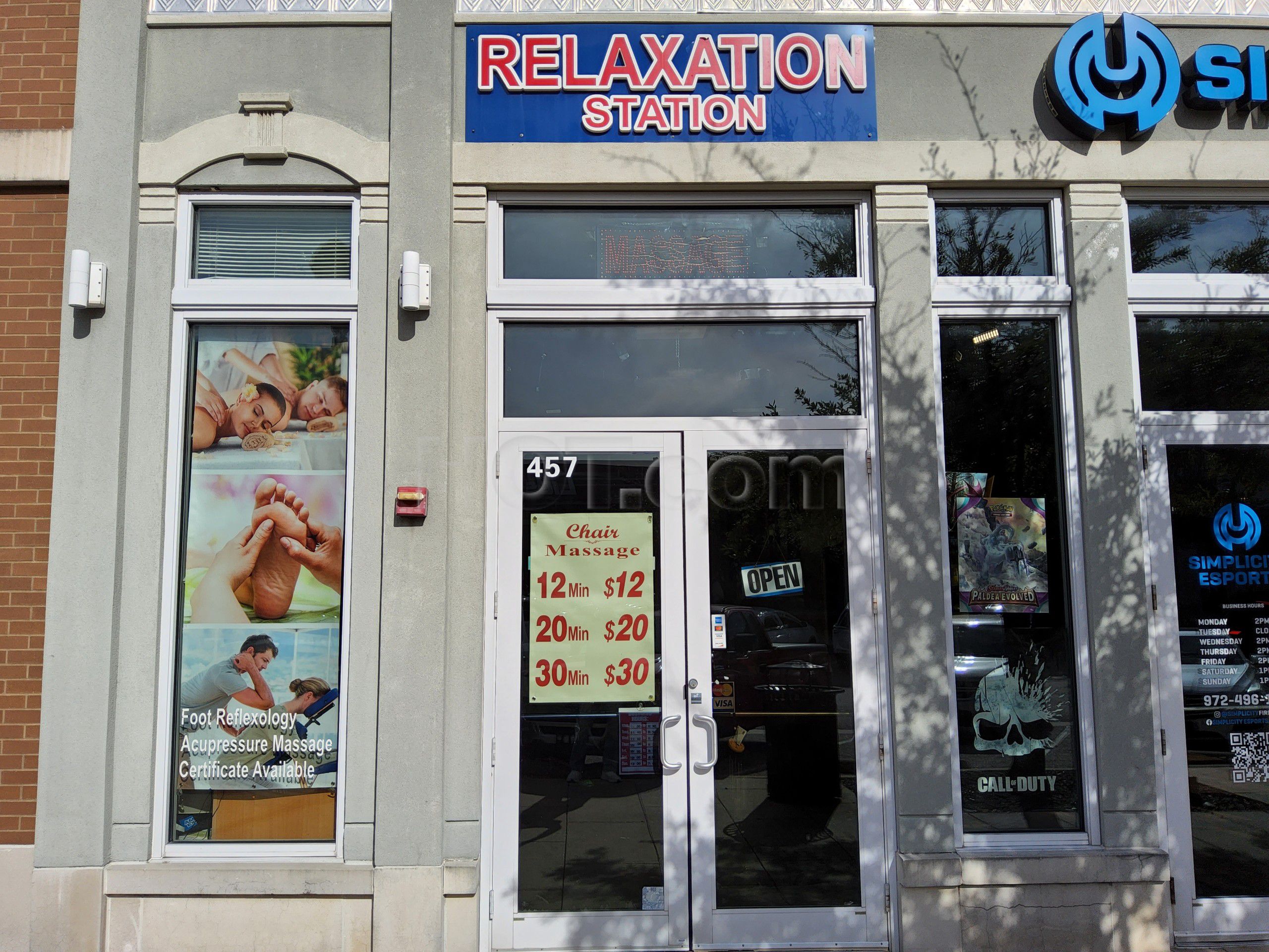 Garland, Texas Relaxation Station