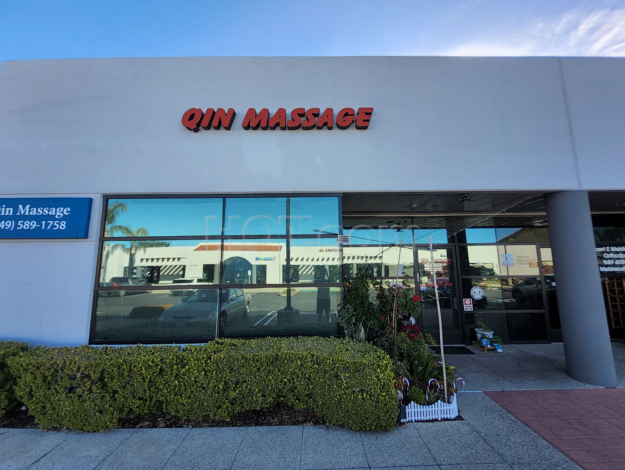 Rancho Santa Margarita, California Qin Massage