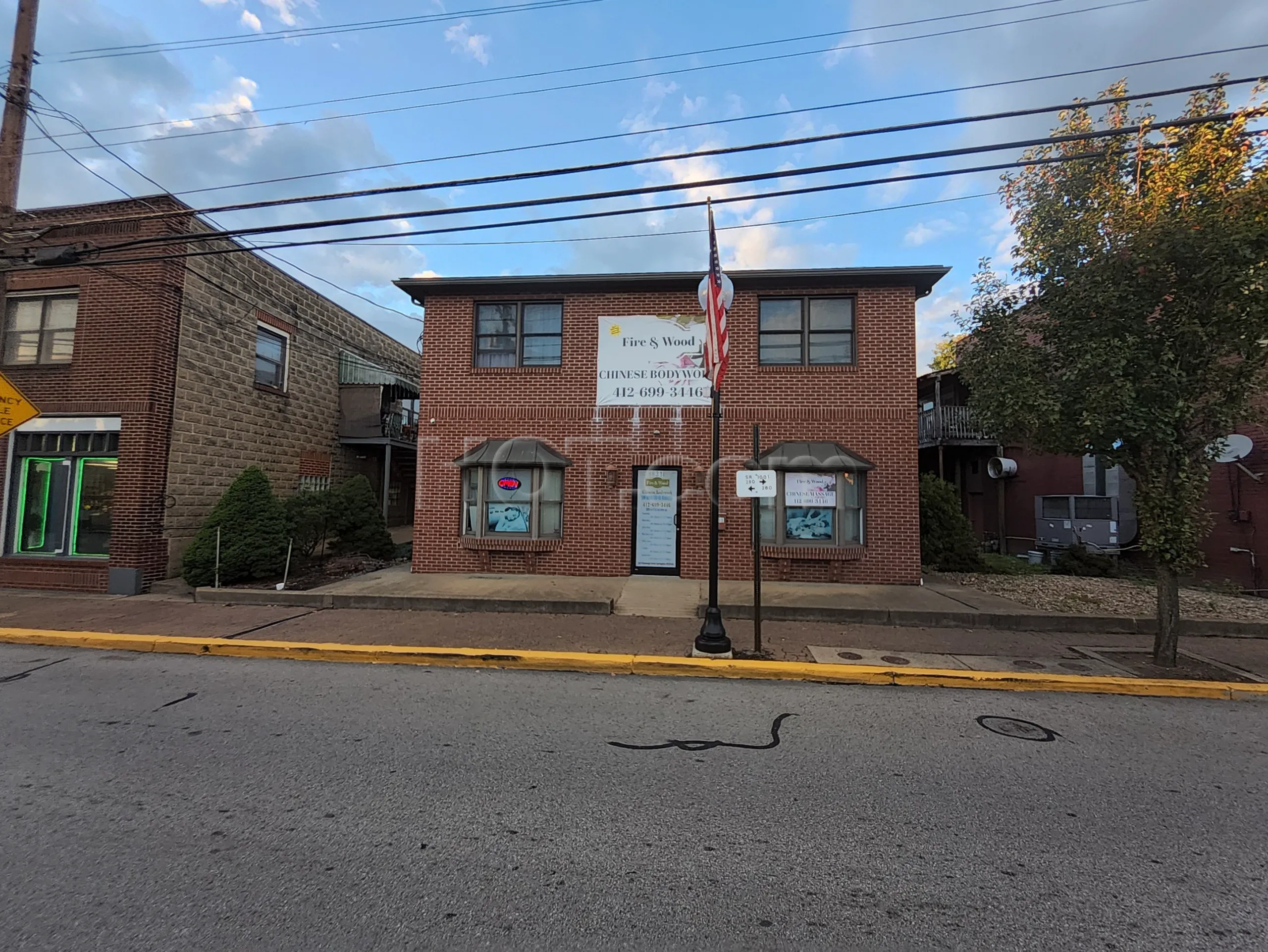 Springdale, Pennsylvania Fire & Wood Chinese Bodywork