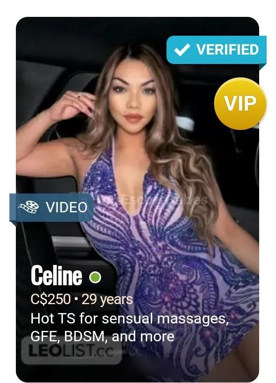 Escorts Toronto, Ontario Ts Celine