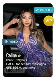 Escorts Toronto, Ontario Ts Celine