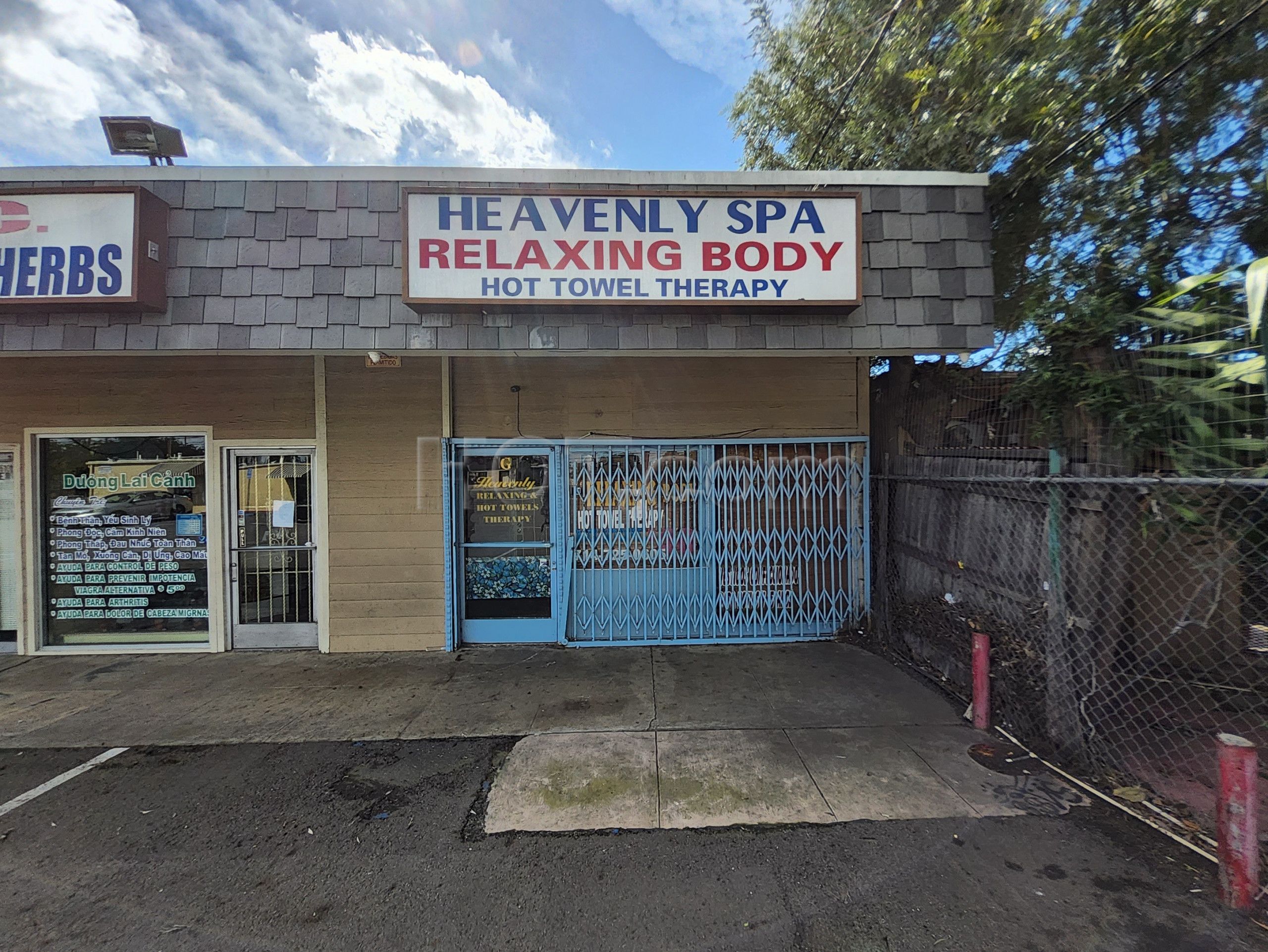 Santa Ana, California Heavenly Spa