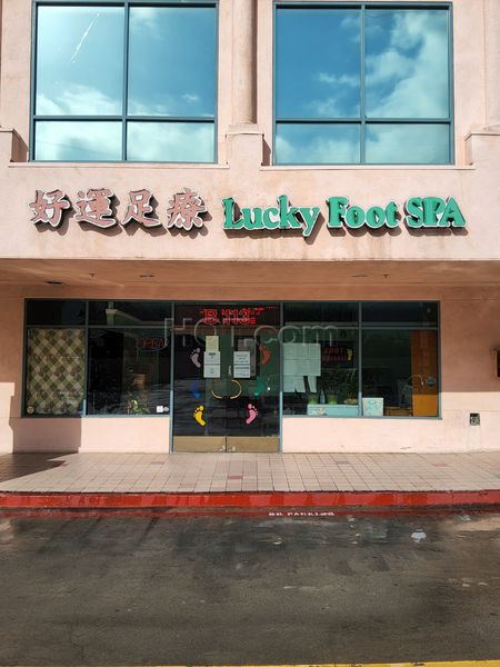 Massage Parlors San Gabriel, California Lucky Foot Spa