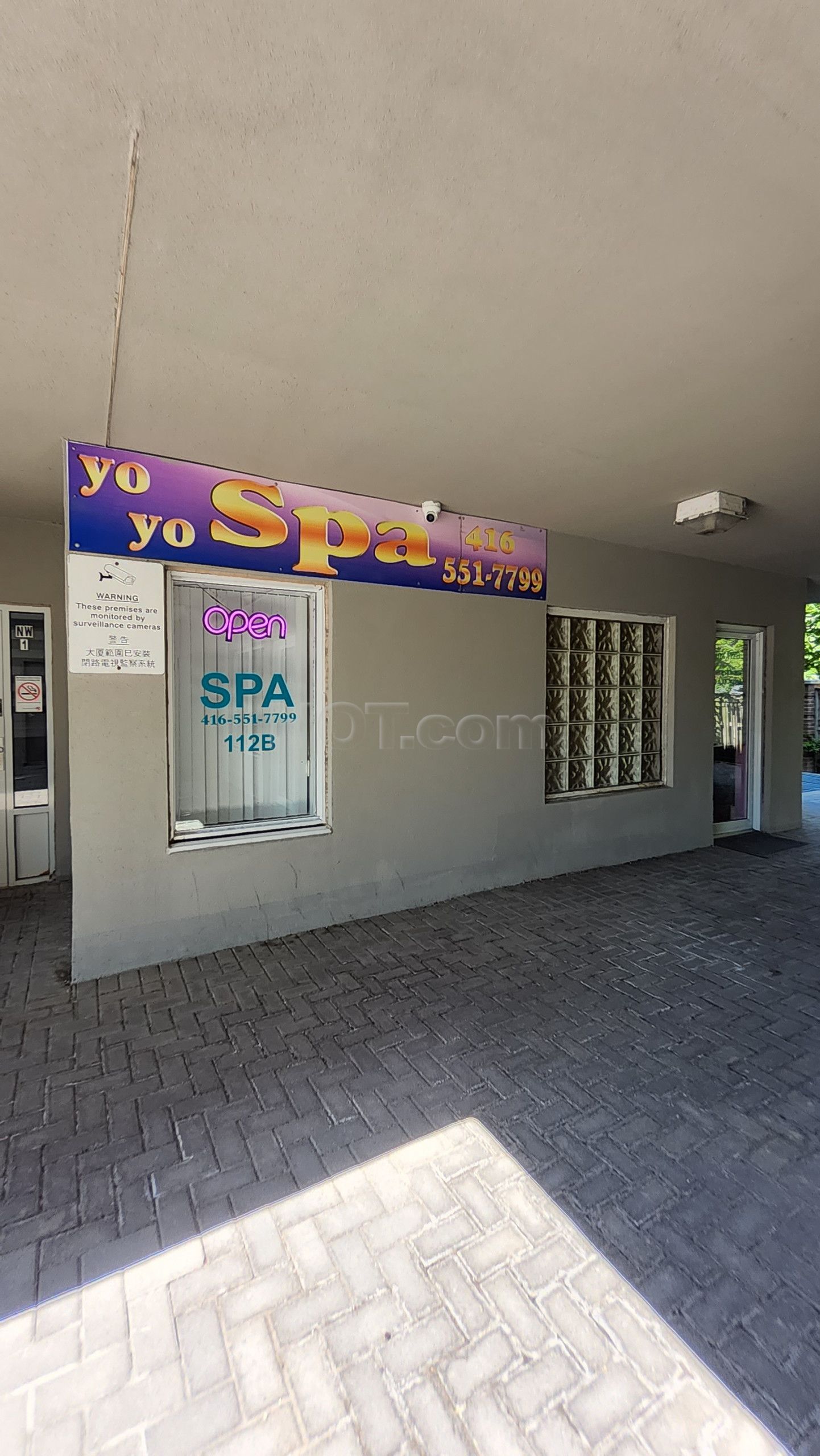 Toronto, Ontario Yo Yo Spa