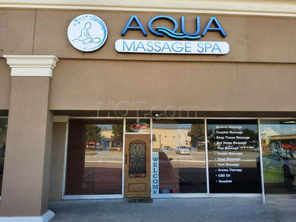 Massage Parlors Richardson, Texas Aqua Massage Spa