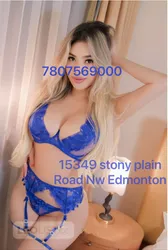 Escorts Edmonton, Alberta 15349 stony plain road Nw