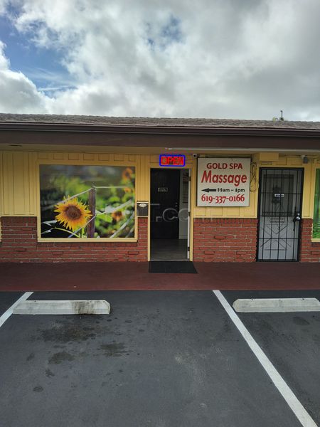 Massage Parlors San Diego, California Gold Spa