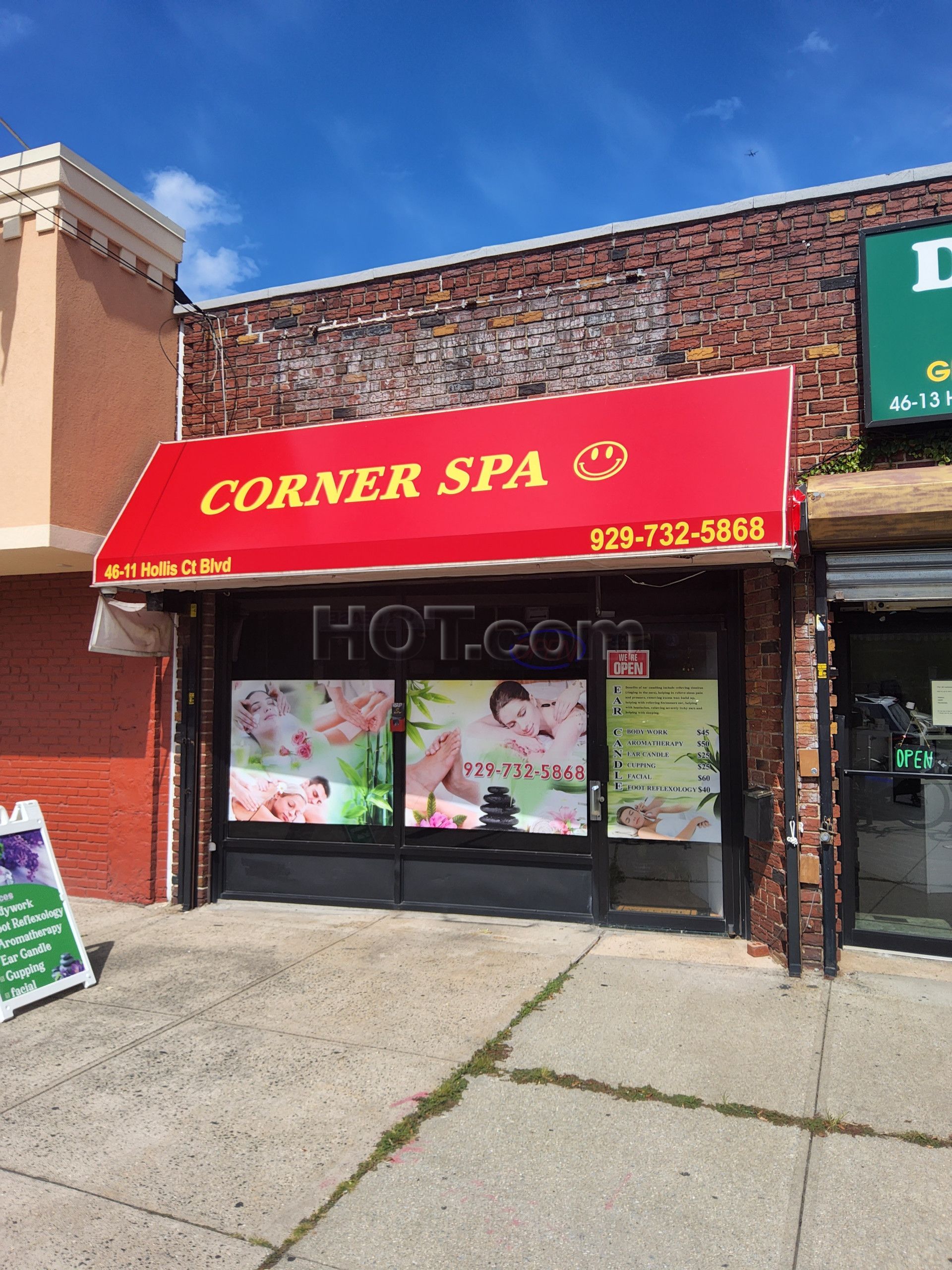 Flushing, New York Corner Spa