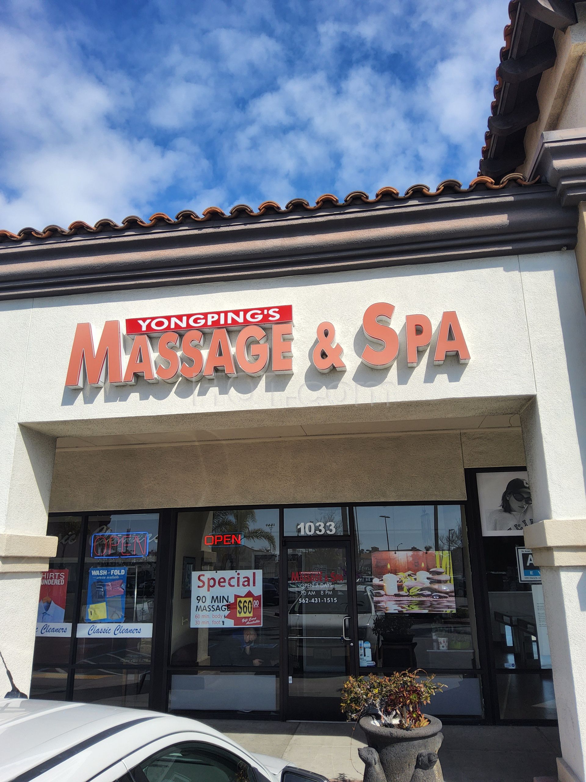 Seal Beach, California Yongping's Massage & Spa