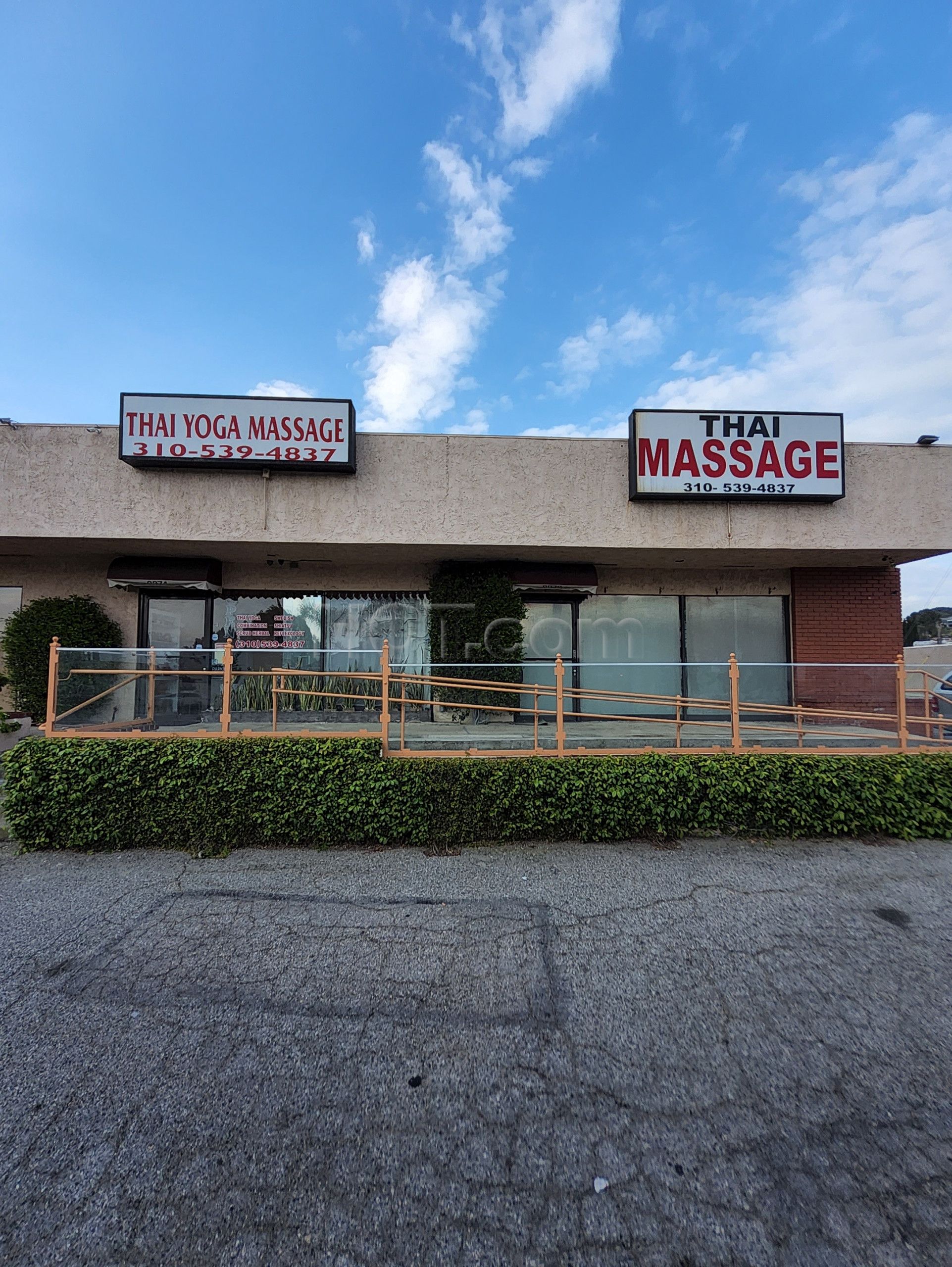 Lomita, California Thai Yoga Massage