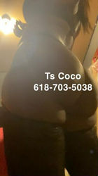 Escorts Springfield, Illinois Coco