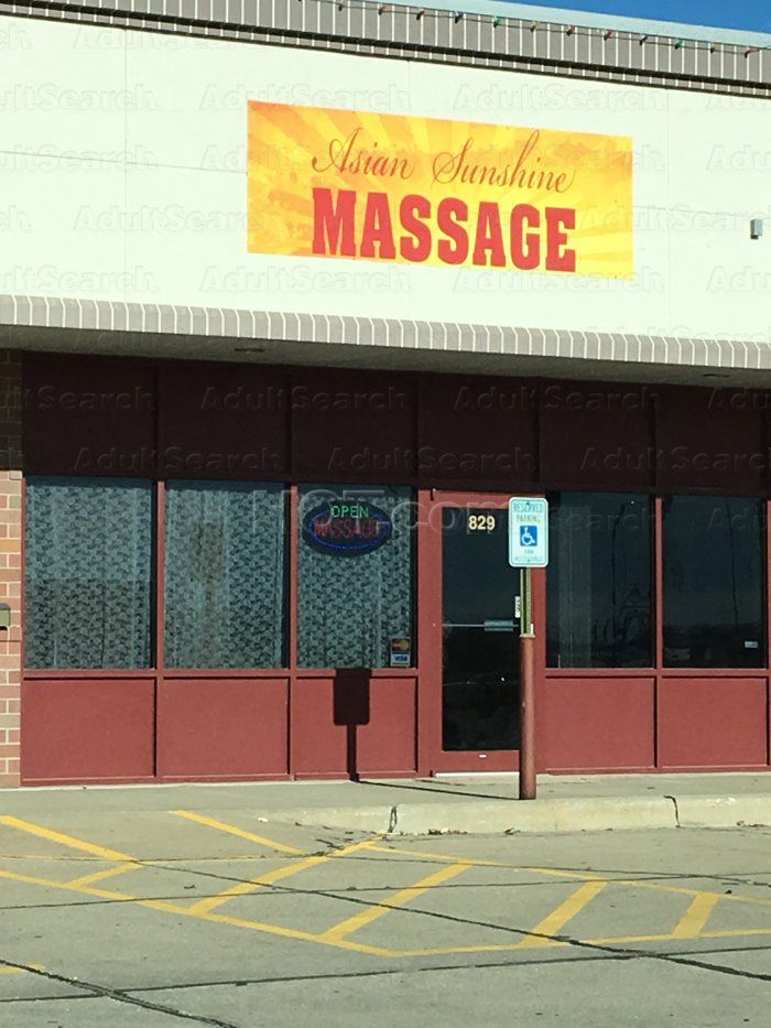 Sioux City, Iowa Asian Sunshine Massage