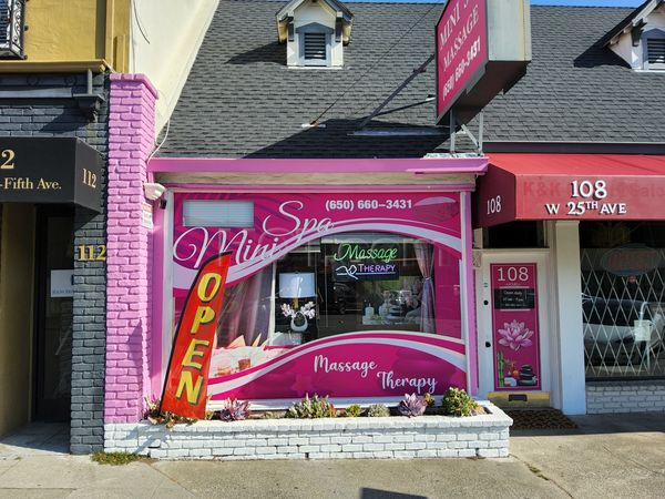 Massage Parlors San Mateo, California Mini Spa